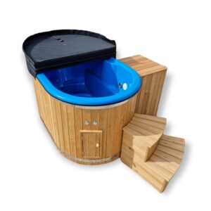 Fibreglass Ofuro Oval Hot Tub