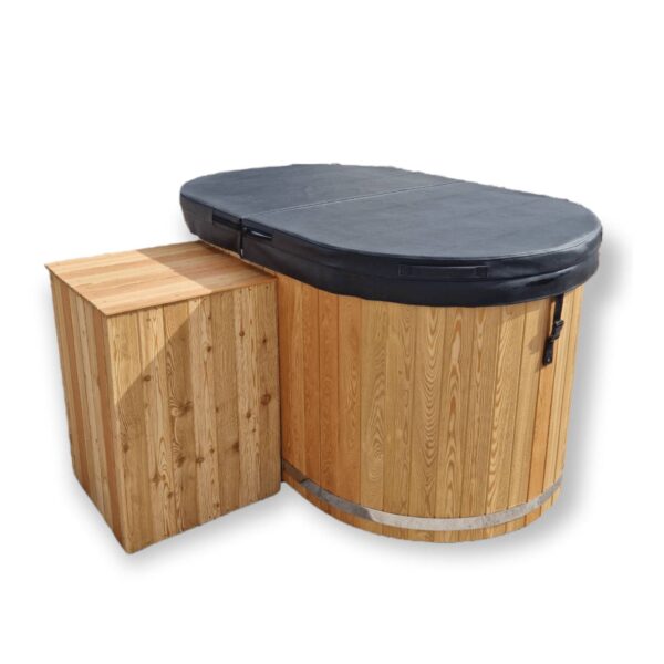 Fibreglass Ofuro Oval Hot Tub - Image 4