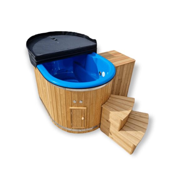 Fibreglass Ofuro Oval Hot Tub - Image 5