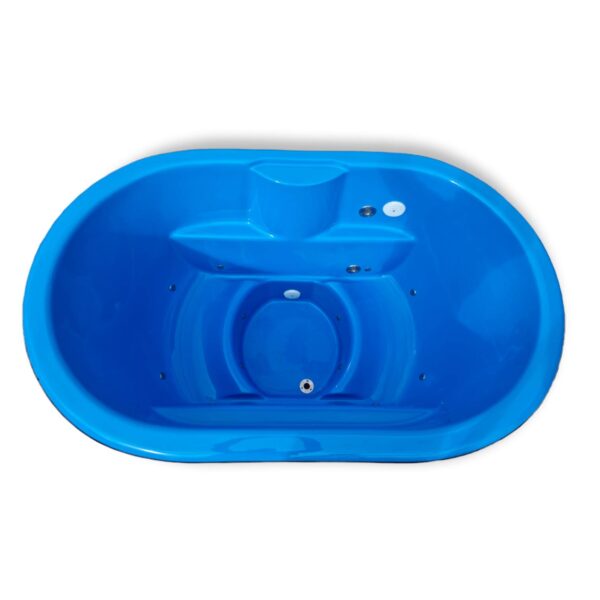 Fibreglass Ofuro Oval Hot Tub - Image 9