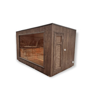 Modern Brown sauna