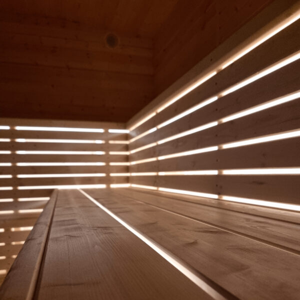 Modern Brown sauna - Image 2