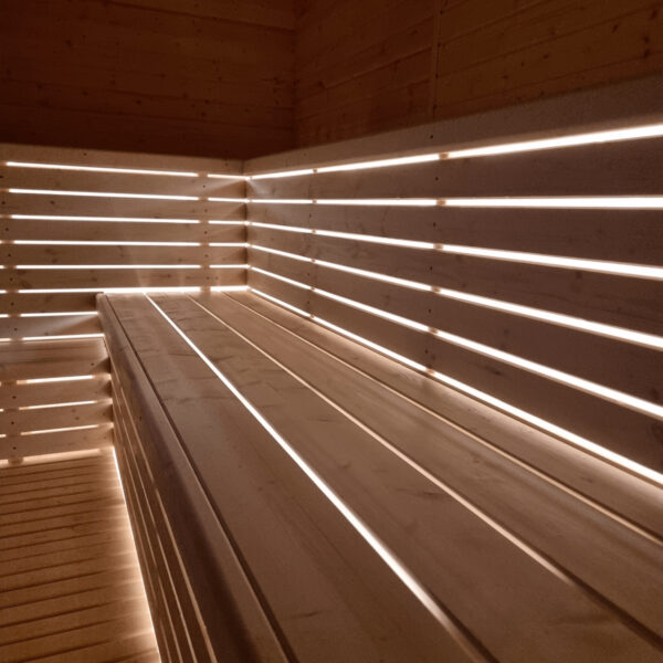Modern Brown sauna - Image 3