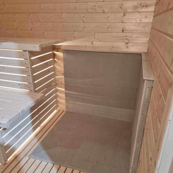 Modern Brown sauna - Image 5
