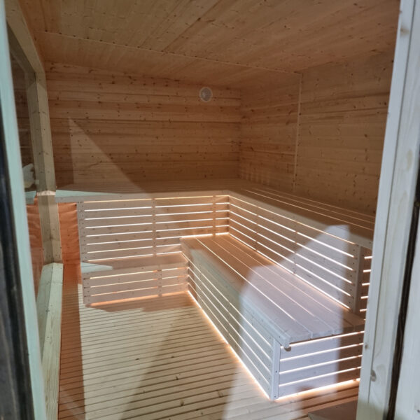 Modern Brown sauna - Image 6