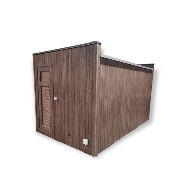 Modern Brown sauna - Image 7