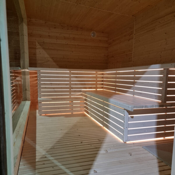Modern Brown sauna - Image 9