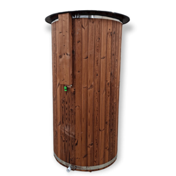 Outdoor Wooden Shower - Image 6