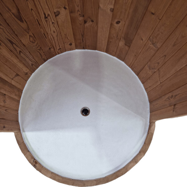 Outdoor Wooden Shower - Image 7