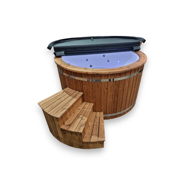 Round polypropylene hot tub - Image 2