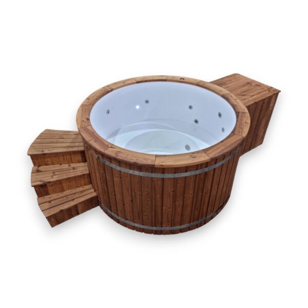 Round polypropylene hot tub - Image 3