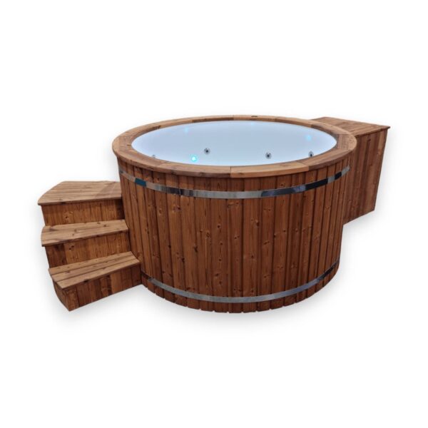 Round polypropylene hot tub - Image 4