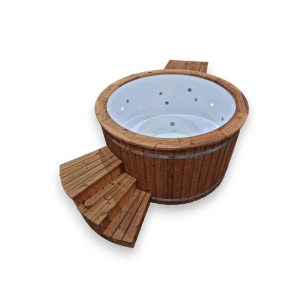 Round polypropylene hot tub - Image 5