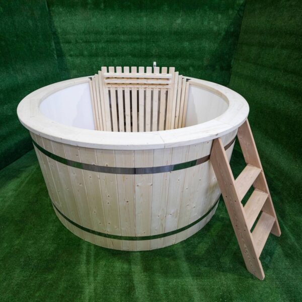 Round polypropylene hot tub - Image 8