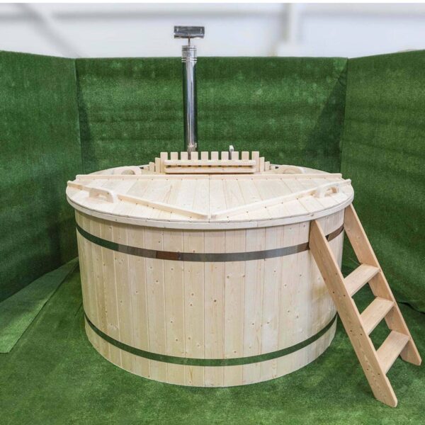 Round polypropylene hot tub - Image 9