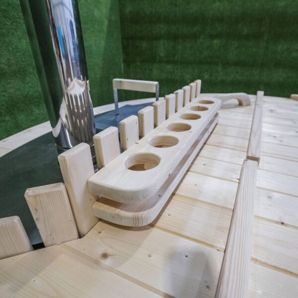 Round polypropylene hot tub - Image 10