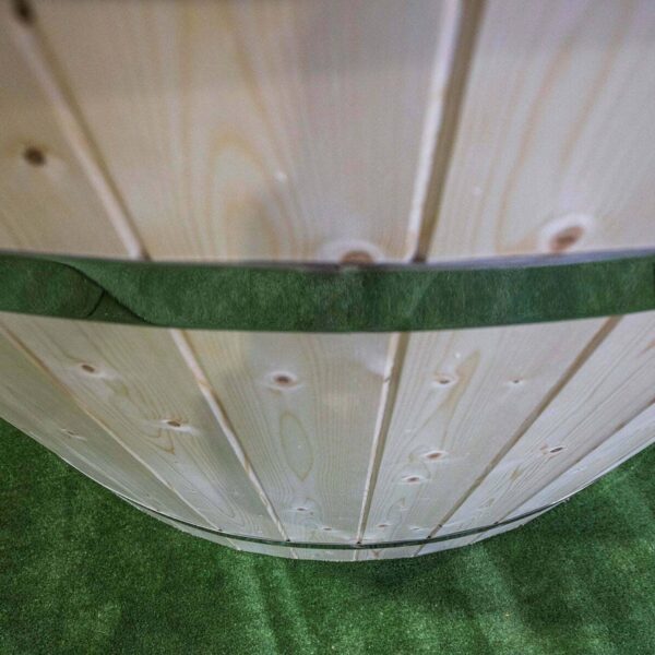 Round polypropylene hot tub - Image 11