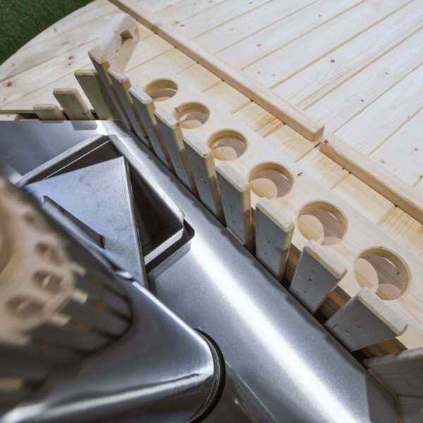 Round polypropylene hot tub - Image 12