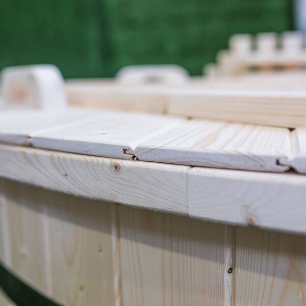Round polypropylene hot tub - Image 14