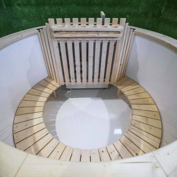Round polypropylene hot tub - Image 15