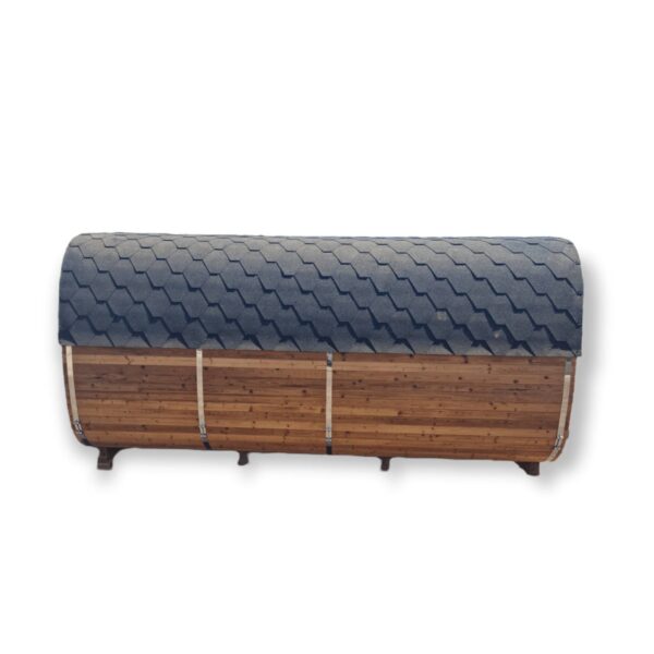 Square outdoor sauna - Image 17